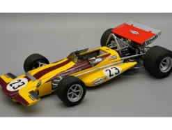 March 701 #23 Ronnie Peterson Formula One F1 Monaco GP 1970 Mythos Series Limited Edition to 105 pieces Worldwide 1/18 Model Car Tecnomodel TM18-216C