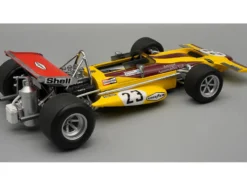 March 701 #23 Ronnie Peterson Formula One F1 Monaco GP 1970 Mythos Series Limited Edition to 105 pieces Worldwide 1/18 Model Car Tecnomodel TM18-216C