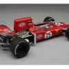 March 711 #25 Ronnie Peterson 2nd Place Formula One F1 "Italian GP" (1971) "Mythos Series" Limited Edition to 80 pieces Worldwide 1/18 Model Car by Tecnomodel
