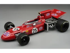 March 711 #25 Ronnie Peterson 2nd Place Formula One F1 "Italian GP" (1971) "Mythos Series" Limited Edition to 80 pieces Worldwide 1/18 Model Car by Tecnomodel