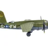 Martin B-26B Marauder Bomber Aircraft "QQQQ, 556th Bomb Squadron, 387th Bomb Group" United States Army Air Forces (1943) "Planes of World War II" Series 1/144 Diecast Model Airplane by Luppa