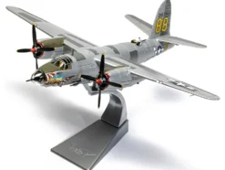 Martin B-26C-45-MO Marauder Aircraft "42-107752, Miss Arkansas, 444th BS, 320th BG, 12th Air Force" (1944) United States Army Air Forces "The Aviation Archive" Series 1/72 Diecast Model by Corgi