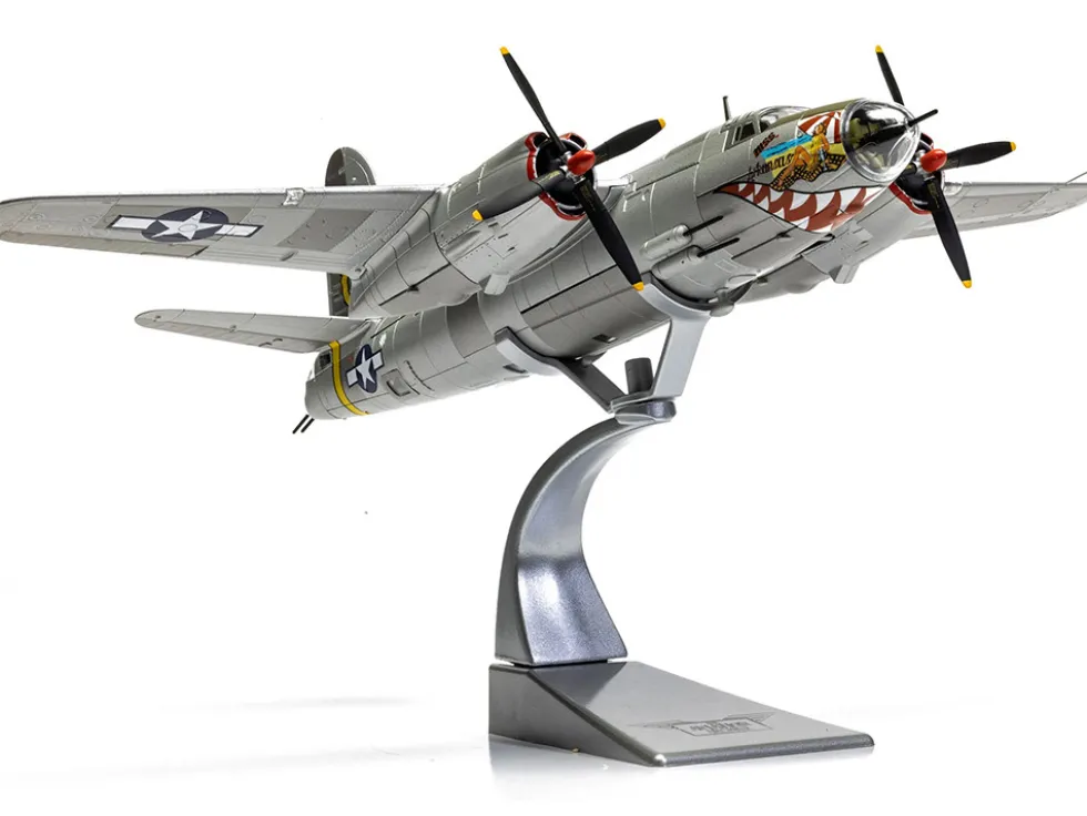 Martin B-26C-45-MO Marauder Aircraft "42-107752, Miss Arkansas, 444th BS, 320th BG, 12th Air Force" (1944) United States Army Air Forces "The Aviation Archive" Series 1/72 Diecast Model by Corgi