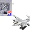 Martin B 26 Marauder Bomber Aircraft Perkatory II 386th Bomb Group 555th Bomb Squadron United States Army Air Forces 1/107 Diecast Model Airplane Postage Stamp PS5562-3