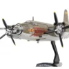 Martin B 26 Marauder Bomber Aircraft Flak Bait United States Army Air Forces 1/107 Diecast Model Airplane Postage Stamp PS5562-2