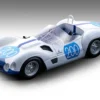 Maserati Birdcage Tipo 61 #200 Umberto Maglioli Nino Vaccarella Targa Florio 1960 Limited Edition to 80 pieces Worldwide 1/18 Model Car Tecnomodel TM18-276G