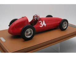 Maserati 4 CLT #34 Alberto Ascari Winner San Remo GP 1948 Mythos Series Limited Edition to 90 pieces Worldwide 1/18 Model Car Tecnomodel TM18-181G