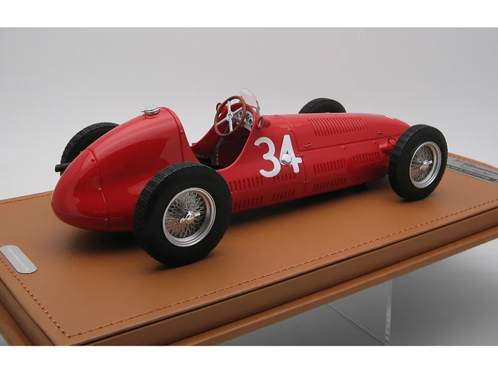Maserati 4 CLT #34 Alberto Ascari Winner San Remo GP 1948 Mythos Series Limited Edition to 90 pieces Worldwide 1/18 Model Car Tecnomodel TM18-181G