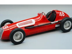 Maserati 4 CLT #48 Louis Chiron 3rd Place Formula One F1 Monaco GP 1950 Mythos Series Limited Edition to 55 pieces Worldwide 1/18 Model Car Tecnomodel TM18-181D