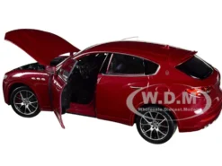 Maserati Levante Red 1/24 1/27 Diecast Model Car Welly 24078