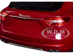 Maserati Levante Red 1/24 1/27 Diecast Model Car Welly 24078