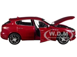 Maserati Levante Red 1/24 1/27 Diecast Model Car Welly 24078