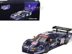 Maserati MC12 Competizione #15 Ben Aucott - Alain Ferte - Stephane Daoudi "JMB Racing" "24 Hours of Spa" (2008) 1/64 Diecast Model Car by BBR
