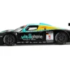 Maserati MC12 Competizione #1 Michael Bartels - Andrea Bertolini - Eric van de Poele - Stephane Sarrazin "Vitaphone Racing Team" Winner "24 Hours of Spa" (2008) 1/64 Diecast Model Car by BBR