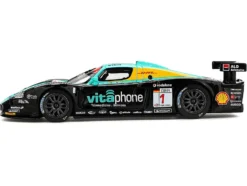 Maserati MC12 Competizione #1 Michael Bartels - Andrea Bertolini - Eric van de Poele - Stephane Sarrazin "Vitaphone Racing Team" Winner "24 Hours of Spa" (2008) 1/64 Diecast Model Car by BBR