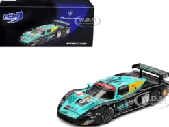Maserati MC12 Competizione #1 Michael Bartels - Andrea Bertolini - Eric van de Poele - Stephane Sarrazin 