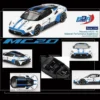Maserati MC20 #2 White with Blue Stripes and Black Top "Maserati Performance Experience" 1/64 Diecast Model Car by BBR