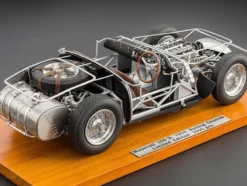 1956 Maserati 300S Rolling Chassis 1/18 Diecast Model CMC 109