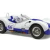 Maserati Tipo 61 "Birdcage" #66 Jim Hall Winner "SCCA Continental Divide Race" (1960) Limited Edition to 1000 pieces Worldwide 1/18 Diecast Model Car by CMC