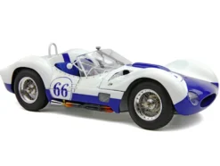 Maserati Tipo 61 "Birdcage" #66 Jim Hall Winner "SCCA Continental Divide Race" (1960) Limited Edition to 1000 pieces Worldwide 1/18 Diecast Model Car by CMC
