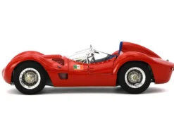 Maserati Tipo 60 "Birdcage" Red "Goodwood Revival 2008 - Nick Mason" Limited Edition to 1000 pieces Worldwide 1/18 Diecast Model Car by CMC