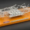 1960 Maserati Tipo 61 Birdcage Spaceframe 1/18 Diecast Model CMC 122