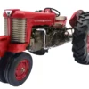 Massey Ferguson 65 DieselMatic Narrow Front Tractor with Front Weights Red with Bronze Frame "Classic Series" 1/16 Diecast Model by SpecCast