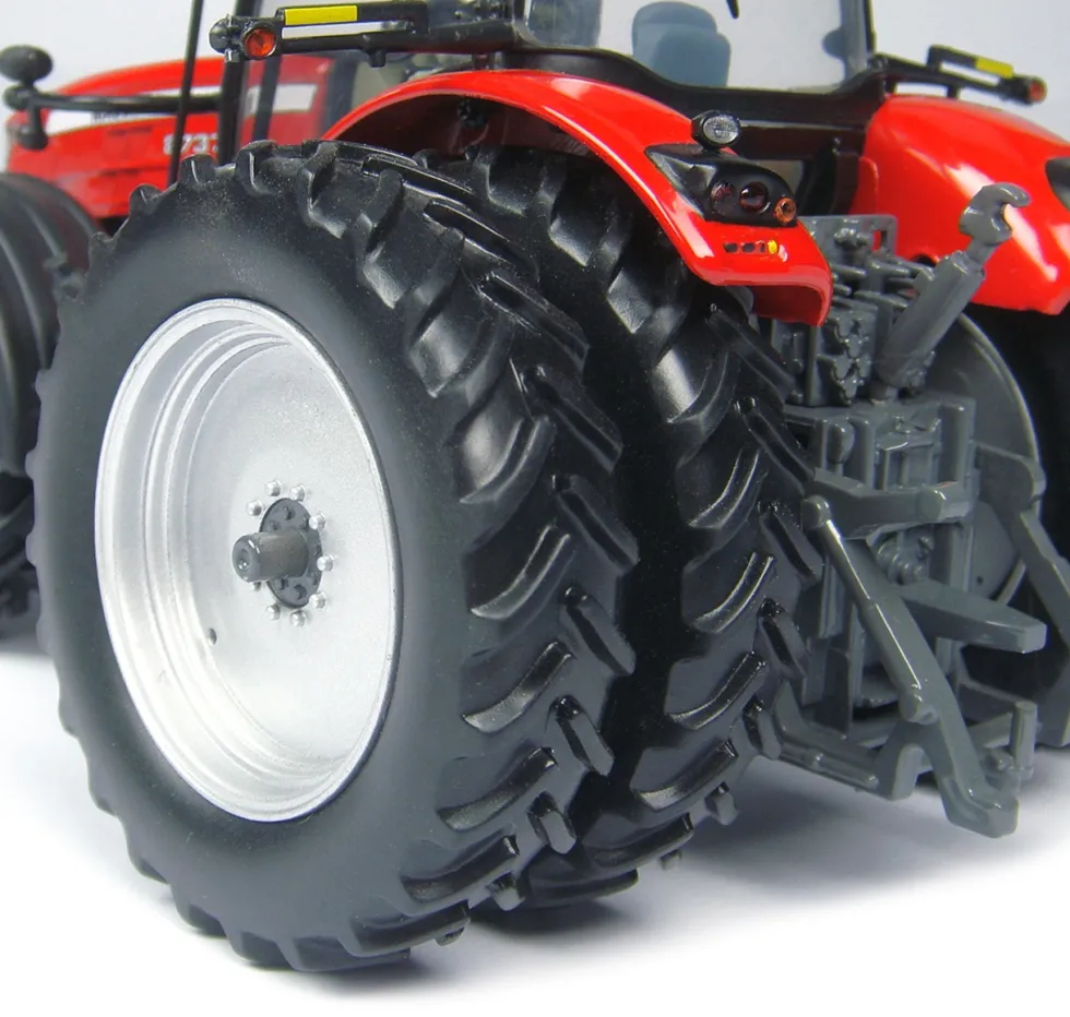 Massey Ferguson 8737 Dual Wheels Tractor 1/32 Diecast Model Universal Hobbies UH4261
