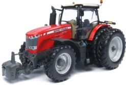 Massey Ferguson 8737 Dual Wheels Tractor 1/32 Diecast Model Universal Hobbies UH4261
