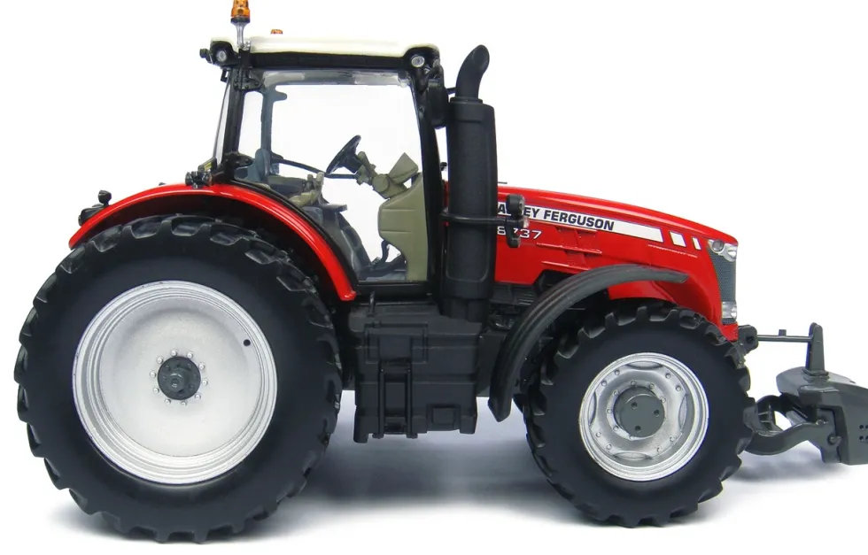 Massey Ferguson 8737 Dual Wheels Tractor 1/32 Diecast Model Universal Hobbies UH4261
