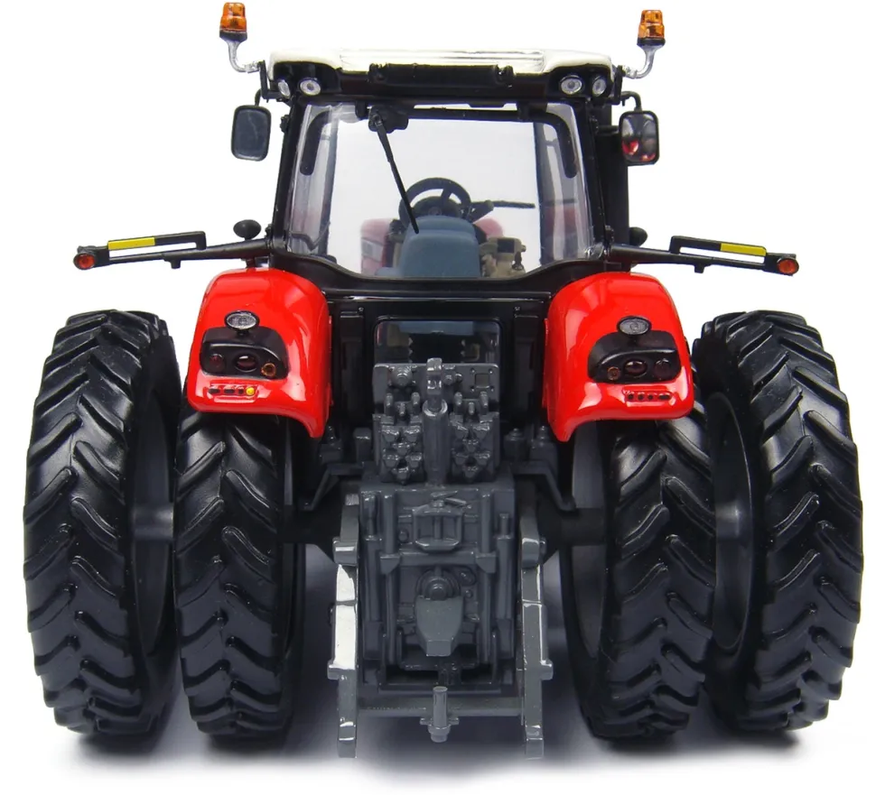 Massey Ferguson 8737 Dual Wheels Tractor 1/32 Diecast Model Universal Hobbies UH4261