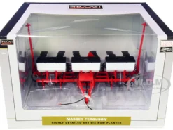 Massey Ferguson 640 Six Row Planter Classic Series 1/16 Diecast Model SpecCast SCT761