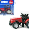 Massey Ferguson 9240 Tractor Red with White Top Diecast Model Siku 0847