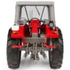 Massey Ferguson 1080 4WD Tractor with PEKO Cabin Red with Gray Top 1/32 Diecast Model by Universal Hobbies
