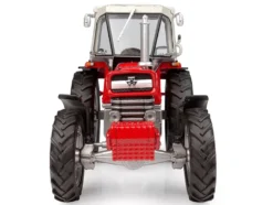 Massey Ferguson 1080 4WD Tractor with PEKO Cabin Red with Gray Top 1/32 Diecast Model by Universal Hobbies