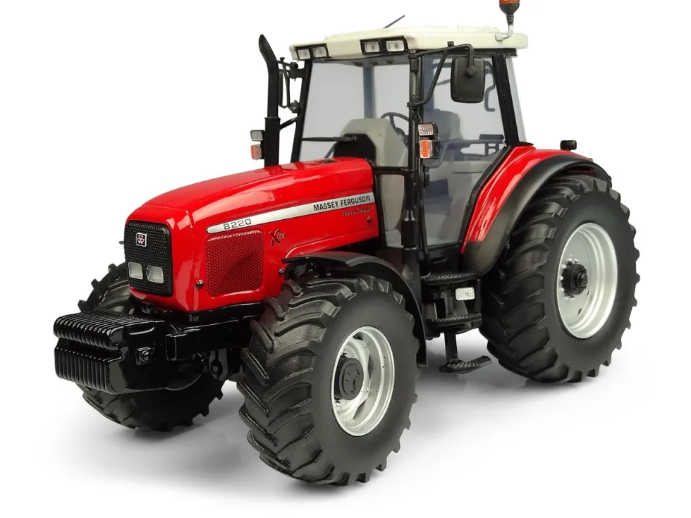 Massey Ferguson 8220 Xtra Tractor 1/32 Diecast Model Universal Hobbies UH5331