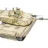 M1A2 TUSK I Battle Tank Ghetto Blaster II U.S. Army 3rd Squadron 3rd Armoured Cavalry Regiment FOB Hammer Iraq 2011 1/72 Diecast Model Panzerkampf 12209PC