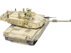 M1A2 TUSK I Battle Tank Ghetto Blaster II U.S. Army 3rd Squadron 3rd Armoured Cavalry Regiment FOB Hammer Iraq 2011 1/72 Diecast Model Panzerkampf 12209PC