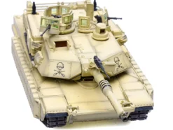 M1A2 TUSK I Battle Tank Ghetto Blaster II U.S. Army 3rd Squadron 3rd Armoured Cavalry Regiment FOB Hammer Iraq 2011 1/72 Diecast Model Panzerkampf 12209PC