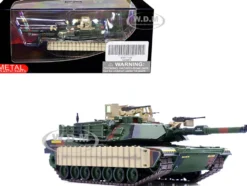M1A1 TUSK Main Battle Tank U.S.A. 1st Battalion 35th Armor Regiment 1/72 Diecast Model Panzerkampf 12208PA