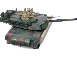M1A1 TUSK Main Battle Tank U.S.A. 1st Battalion 35th Armor Regiment 1/72 Diecast Model Panzerkampf 12208PA
