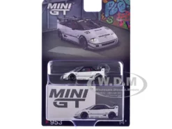 Mazda AZ-1 Liberty Walk LB40 RHD (Right Hand Drive) White with Black Top