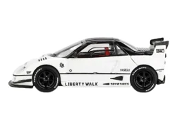 Mazda AZ-1 Liberty Walk LB40 RHD (Right Hand Drive) White with Black Top