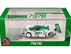 Mazda 787B #201 Johnny Herbert - Maurizio Sandro Sala "Efini" "All Japan Sports Prototype Car Endurance Championship" (1991) 1/64 Diecast Model Car by BM Creations