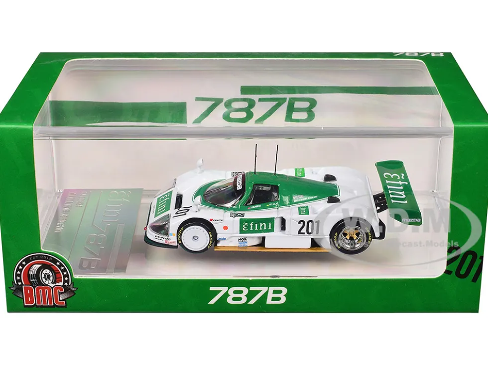 Mazda 787B #201 Johnny Herbert - Maurizio Sandro Sala "Efini" "All Japan Sports Prototype Car Endurance Championship" (1991) 1/64 Diecast Model Car by BM Creations