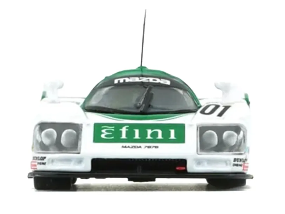 Mazda 787B #201 Johnny Herbert - Maurizio Sandro Sala "Efini" "All Japan Sports Prototype Car Endurance Championship" (1991) 1/64 Diecast Model Car by BM Creations