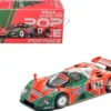 Mazda 787B #55 Johnny Herbert - Volker Weidler - Bertrand Gachot "Mazdaspeed" Winner "24 Hours of Le Mans" (1991) 1/64 Diecast Model Car by Pop Race
