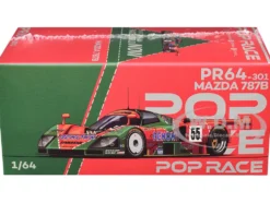 Mazda 787B #55 Johnny Herbert - Volker Weidler - Bertrand Gachot