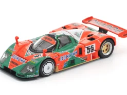 Mazda 787B #55 Johnny Herbert - Volker Weidler - Bertrand Gachot
