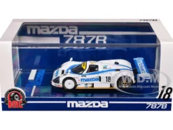 Mazda 787B #18 Stefan Johansson - David Kennedy - Maurizio Sandro Sala